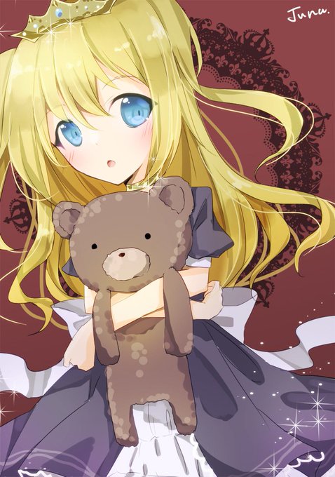 熊のぬいぐるみのtwitterイラスト検索結果