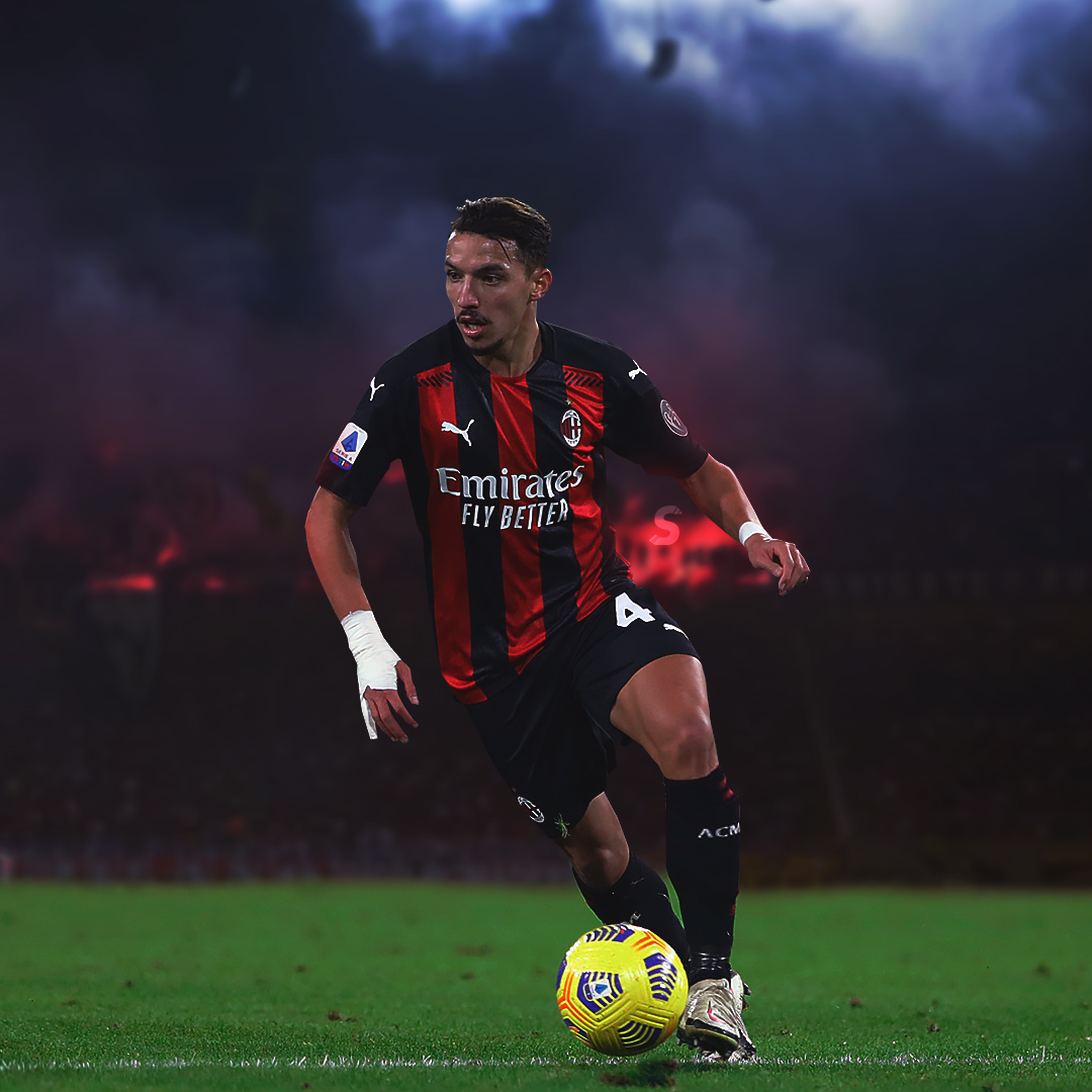 SferaDesigner's tweet photo. #acmilan #forzamilan #Wallpapers #LockScreen #phonewallpapers #sempremilan #ismael #bennacer #dz #tahiadjazair #milan #meilleurquebarella #bolognamilan #BOLMIL #BCACM https://t.co/bpUR0fezao