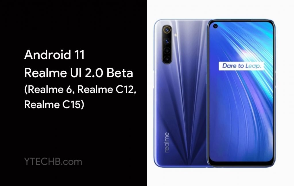 ytechb's tweet image. Realme UI 2.0 (Android 11) Beta Program is open for Realme C12, C15, and Realme 6

Here's everything you need to know - ytechb.com/android-11-ear…

#Realme6 #RealmeC12 #RealmeC15 #RealmeUI2 #Android11
