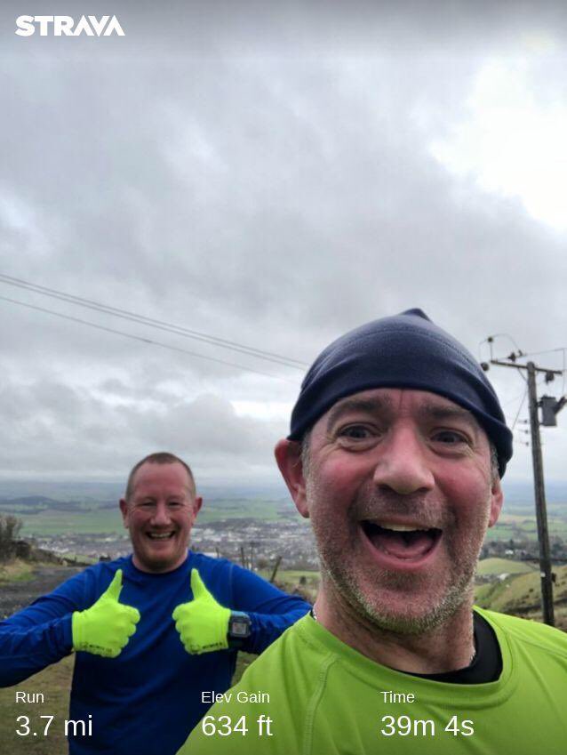 shornby69's tweet photo. Morning stretch up the side of Weets. First for a while . Enjoyable run out #runhappy #operationbatfastard #ukrunchat #innov8 #roclite #garminππ»ββοΈππππ»ββοΈ https://t.co/M2SOXm3xFY