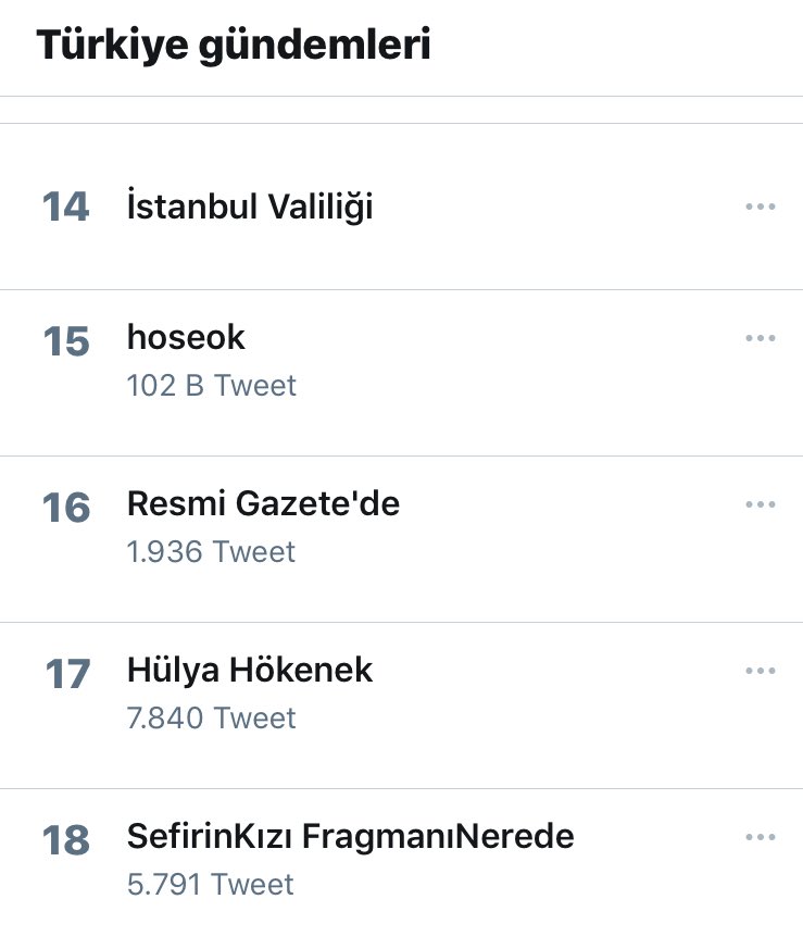 Geçen hafta fragmansız yayından sonra bu hafta da fragman gelmemesinden dolayı TT olan ilk dizi sefirin kızı sanırım 😑 <a href="/ngmediatv/">NGM</a> <a href="/SefirinKiziDizi/">Sefirin Kızı</a>