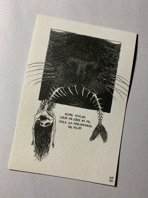 nagbenta ako dati ng prints sa komikon nang minsang naimbitahan sa mesa 