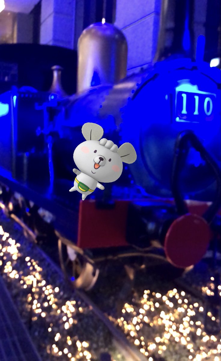 mariku0420's tweet photo. 発車オーライ!!
出発しんこーーーう!!
#mariku
#ar
#マリク
#ねずみのマリク
#おさんぽ
#みなとみらい
#横浜
#JR
#train
#game
#designact https://t.co/kJHB5knOL9