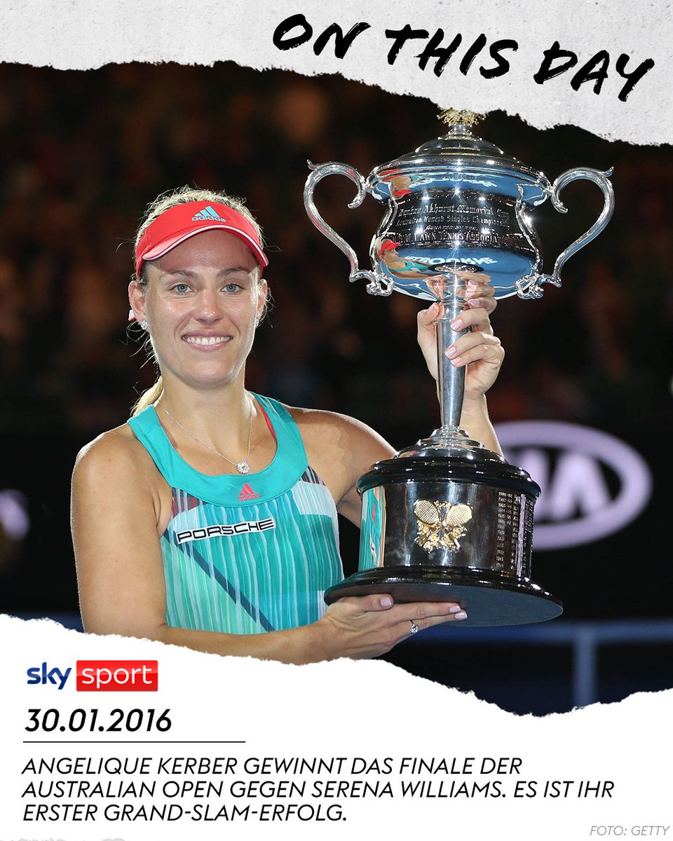 SkySportDE's tweet image. Heute vor fünf Jahren schaffte Angelique Kerber die Tennis-Sensation! 🎾🏆
17 Jahre nach Steffi Graf gewann damit erstmals wieder eine deutsche Tennisspielerin ein Grand-Slam-Turnier!

#SkyTennis #Kerber