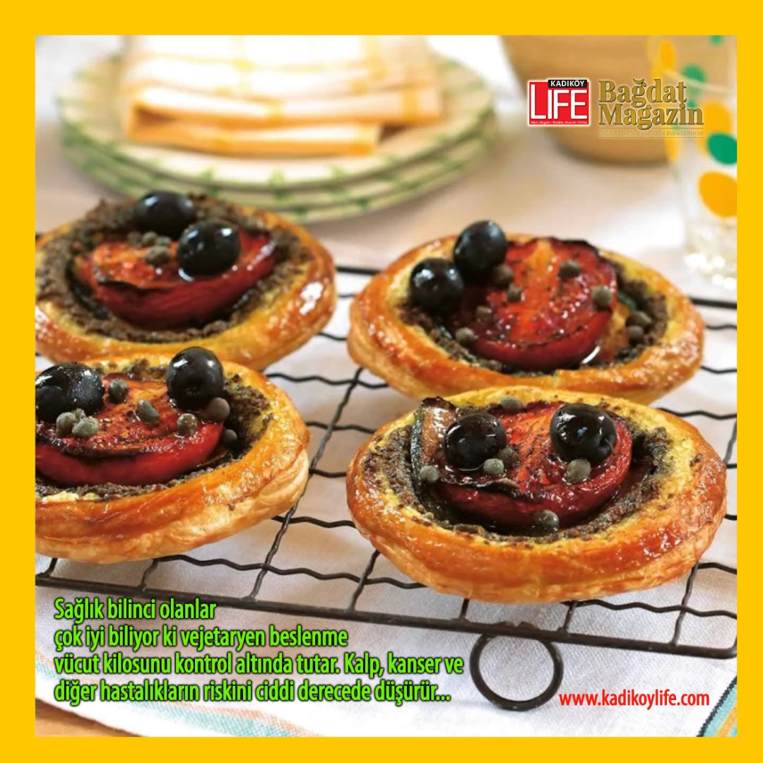 Vejetaryenler için ev yapımı 150 vejetaryen yemek tarifi! 🥗🥗🥗
Tüm yemekler 3’er kez denendi! 
Detaylar için!
👉🏻 bagdatmagazin.com/vejetaryenler-… 👈🏻