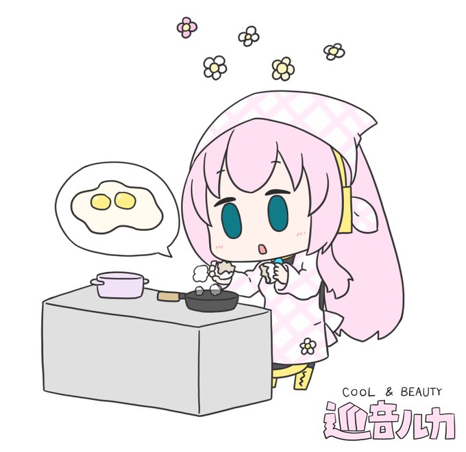 「ちびキャラ 目玉焼き」のTwitter画像/イラスト(古い順)