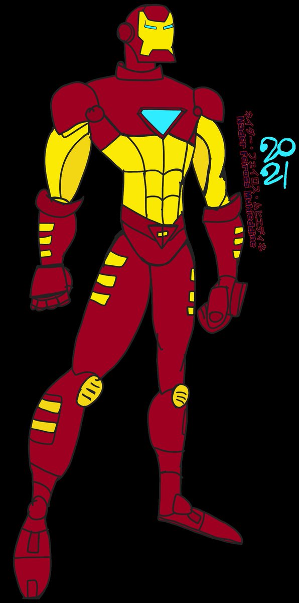 nadermuhhidene's tweet photo. Here's a Drawing of Iron Man In His Modular Armor (Model 13) In The Spectacular Spider-man Art Style!
#artistsontwitter #superheroes #art #ironman #modulararmor #thespectacularspiderman #spectacularspidermanartstyle #marvelcomics #90s #90scomics #Marvel616 #TONYSTARK https://t.co/T8fG99HrtA