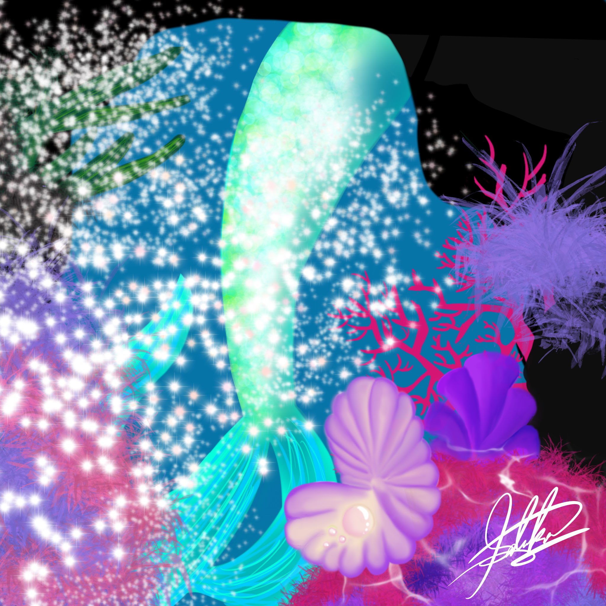 人魚姫イラスト Twitter Search Twitter