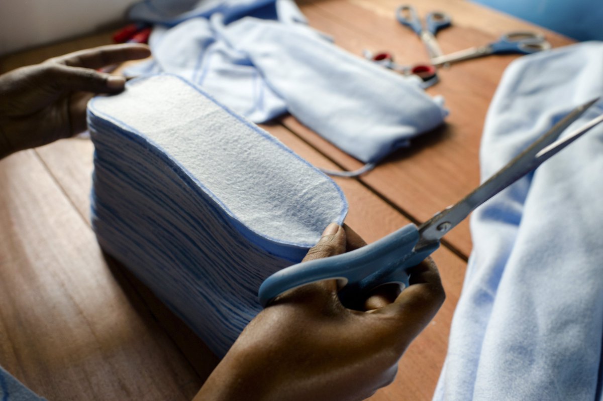 The_Impact_Init's tweet photo. For some young girls, not knowing how to manage periods can hinder access to education. @SOAS research from #Uganda shows how to keep girls in school with better sanitary care https://t.co/UV0UZRm3bt #periodtalk #periodequity #impactlessons

Image: © Nyani Quarmyne/Panos Pictures https://t.co/PcOuWSh5Wb