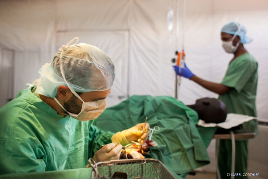 Despite daily surgical procedures to debride the dead tissue, we ended up having to amputate the affected limb.I will never forget how incredibly courageous that young boy was. He was one of the 6,000 snakebite patients  @MSF treats each year.