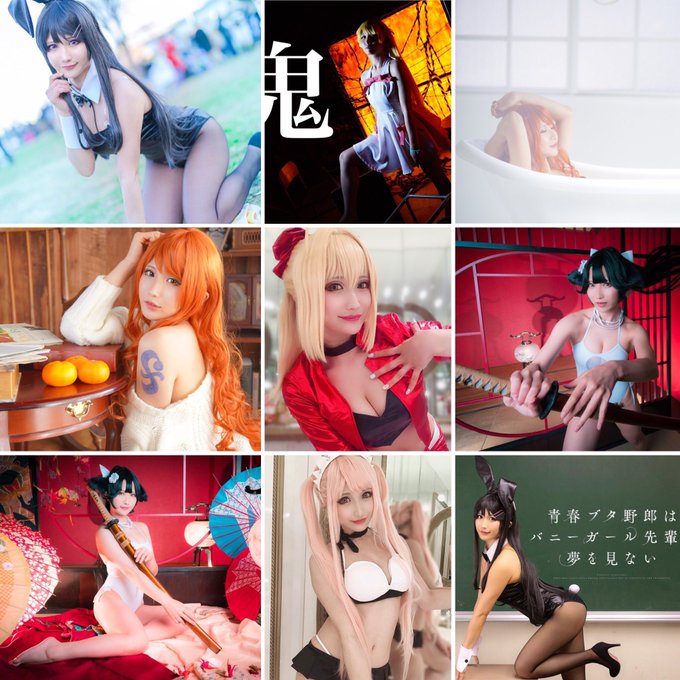 Twitterのコスプレ画像39