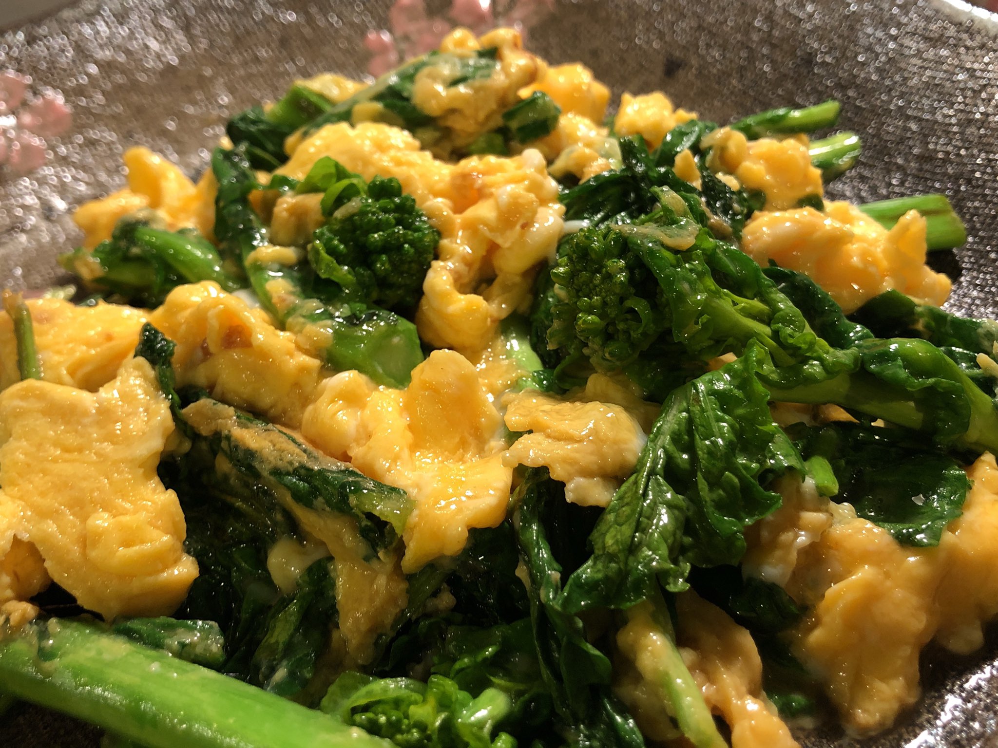 チーフ 菜の花と卵の春色ソテー ネーミングも見た目も味もよい T Co Yuawwxgqai T Co Yehqdfgn6k Twitter