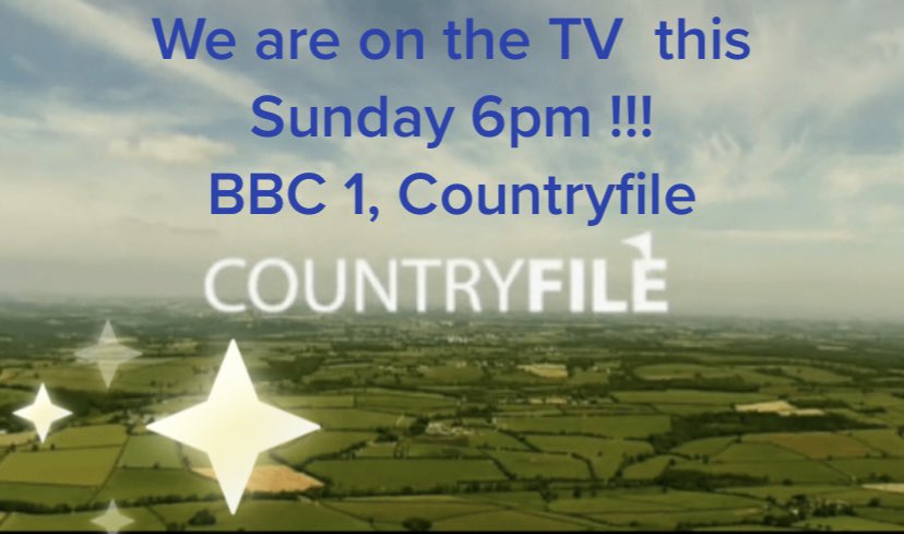 OurCowMolly's tweet image. We are on the TV this Sunday 6pm,
BBC 1. Countryfile.

It’s was 2 days filming so let’s see what we get 😁, #Sheffield looked amazing in the snow.

Please RT 😘
