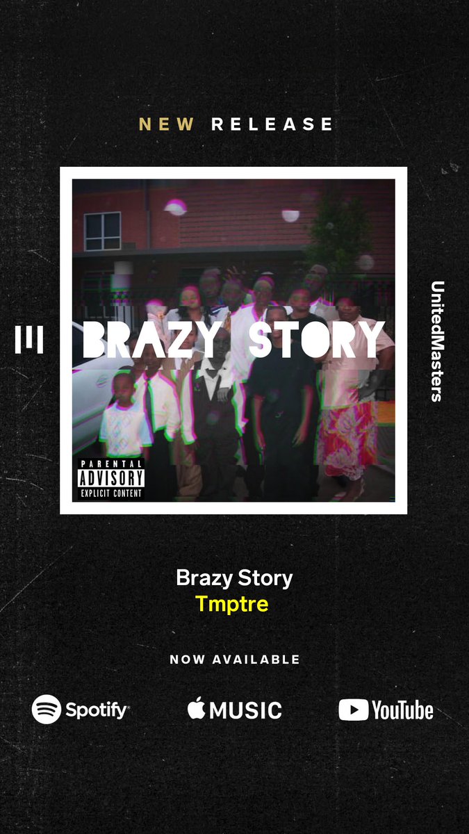 tmp_tre's tweet image. Go Stream “Brazy Story”‼️‼️‼️🔥