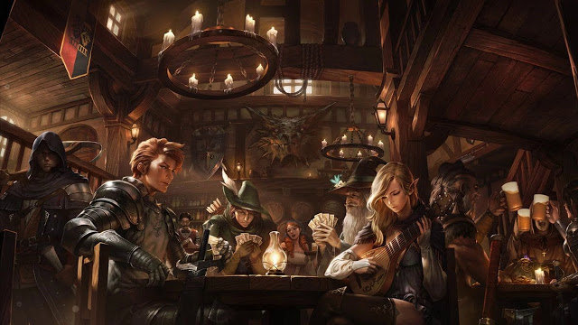 Avalon_20's tweet photo. ¡Nueva entrada en el blog! La Posada como Génesis de aventuras - https://t.co/boppb92Ice https://t.co/lHSbPprogt