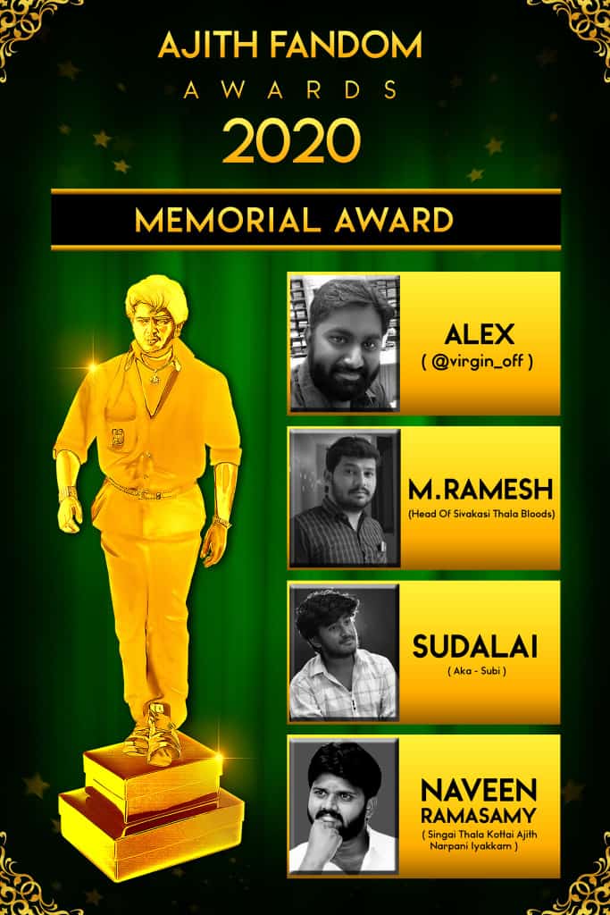 Ajith_Rubanking's tweet photo. Touching One 💔
We Miss You Dears 

#AjithFandomAwards2020 | #Valimai https://t.co/YAP86FELL2