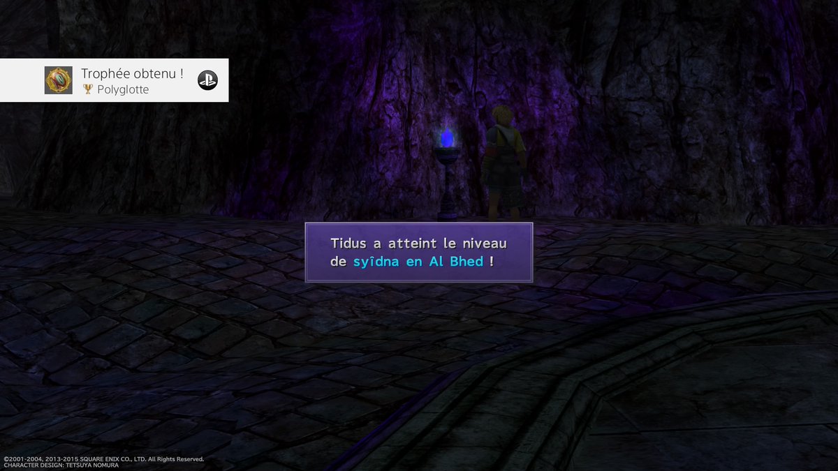 LaRodeusePale's tweet photo. Heureusement j'ai eu le trophée avant la coupure #FFXRemaster
Polyglotte
Obtenir les 26 manuels d'Al Bhed #PS4share https://t.co/SoeG97OVT8