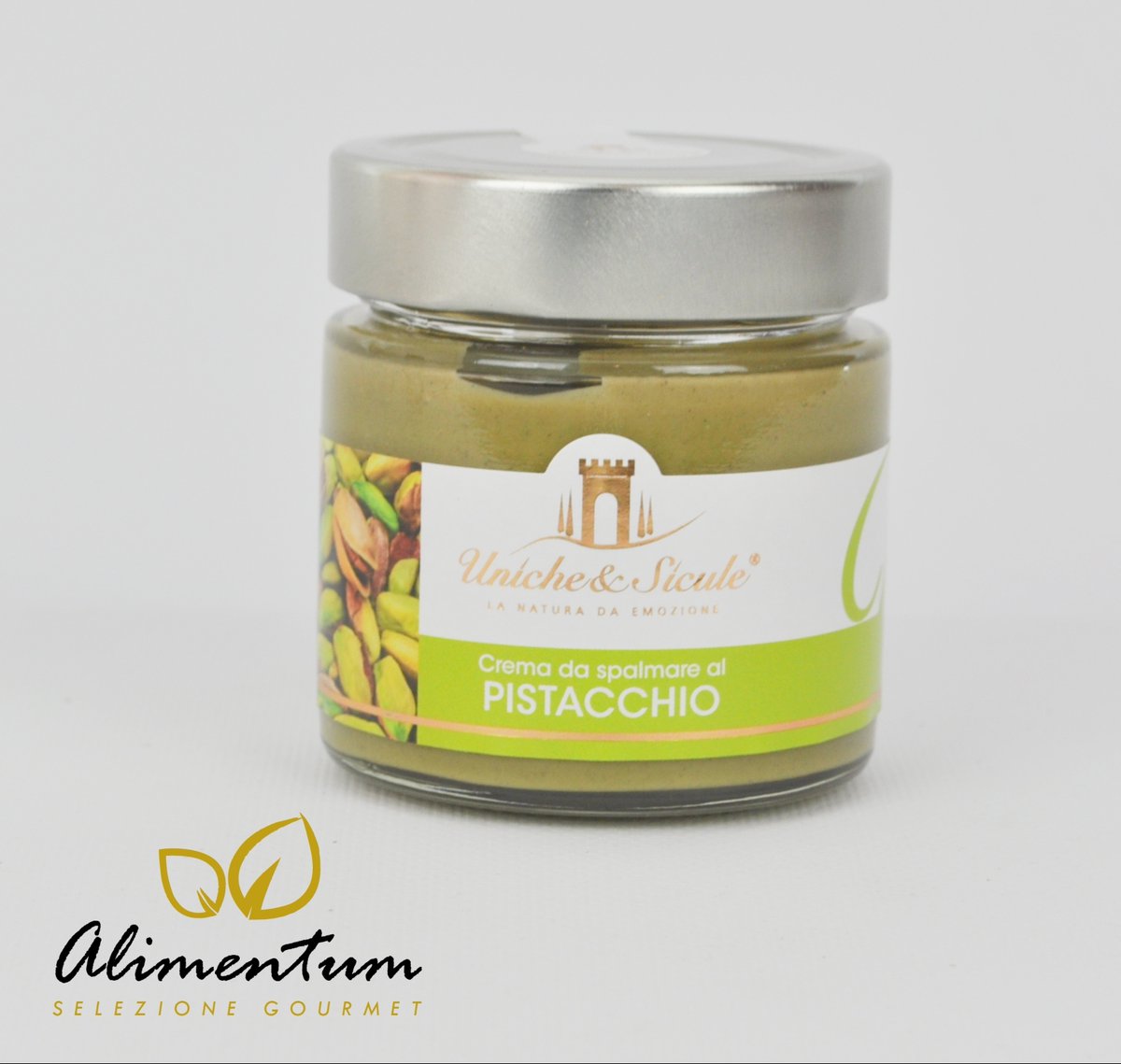 La crema al pistacchio della Selezione Gourmet Alimentum è una  vera prelibatezza: realizzata con i migliori pistacchi, per un sapore autentico e inconfondibile.

alimentum.it