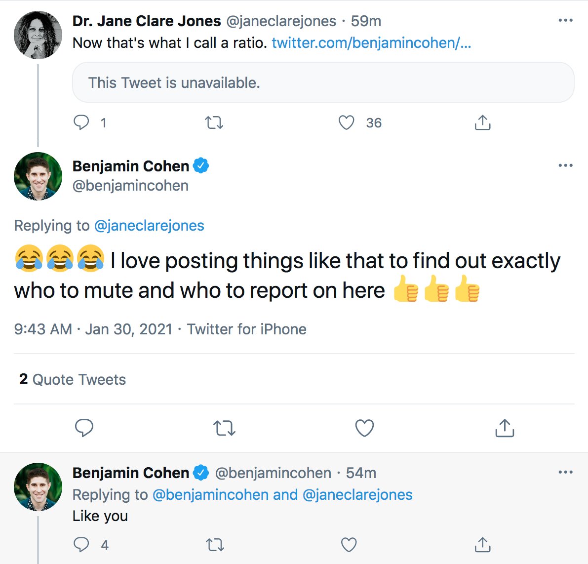 3.  https://twitter.com/benjamincohen/status/1355451762812051459?s=20