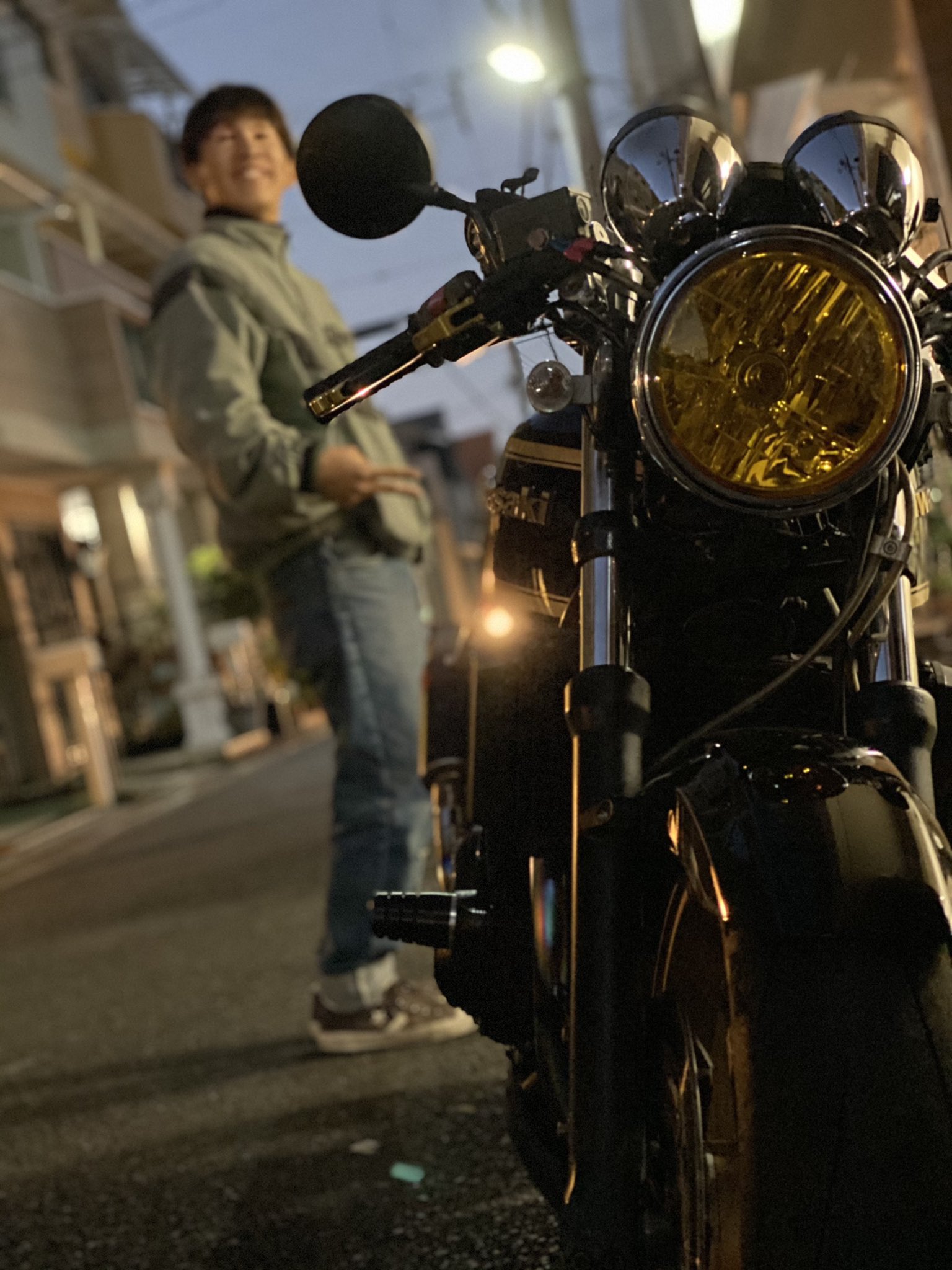 かいりく Riku Zrx400ii Twitter