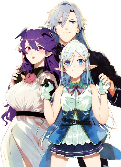 暇人12巻イラストこんなかんじ。エルのキャラクター性面白くてもっと見たかったと思いました。 