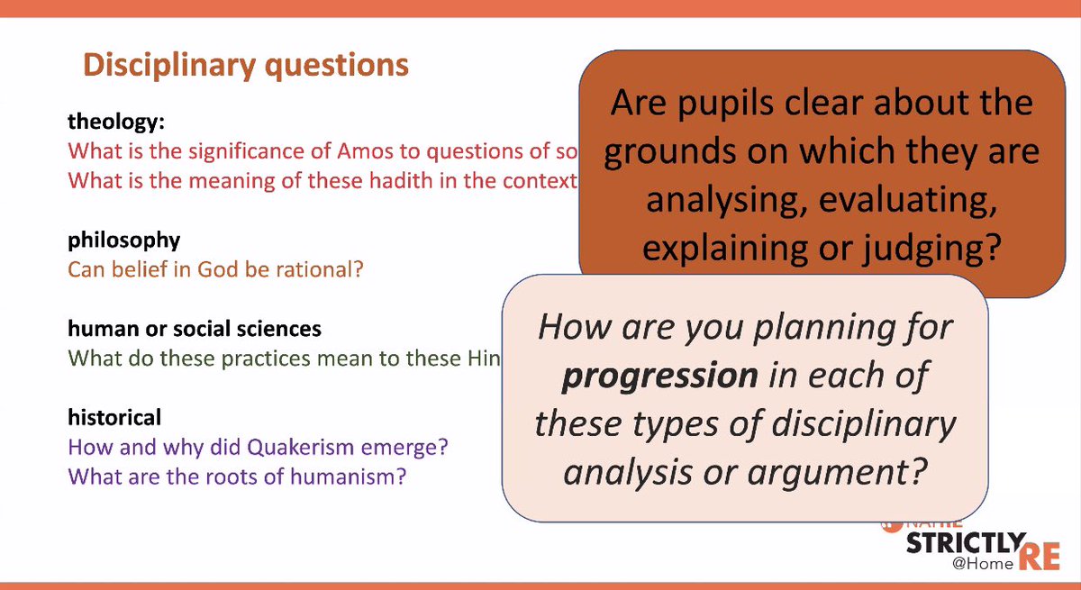 RE_McGEE's tweet image. “What is the significance of Amos to issues of social justice?”
If ever an RE question was written for me it was that one! @Counsell_C is right , KS3 can do this - I have covered this exact topic with Year 8 using the #UnderstandingChristianity materials.