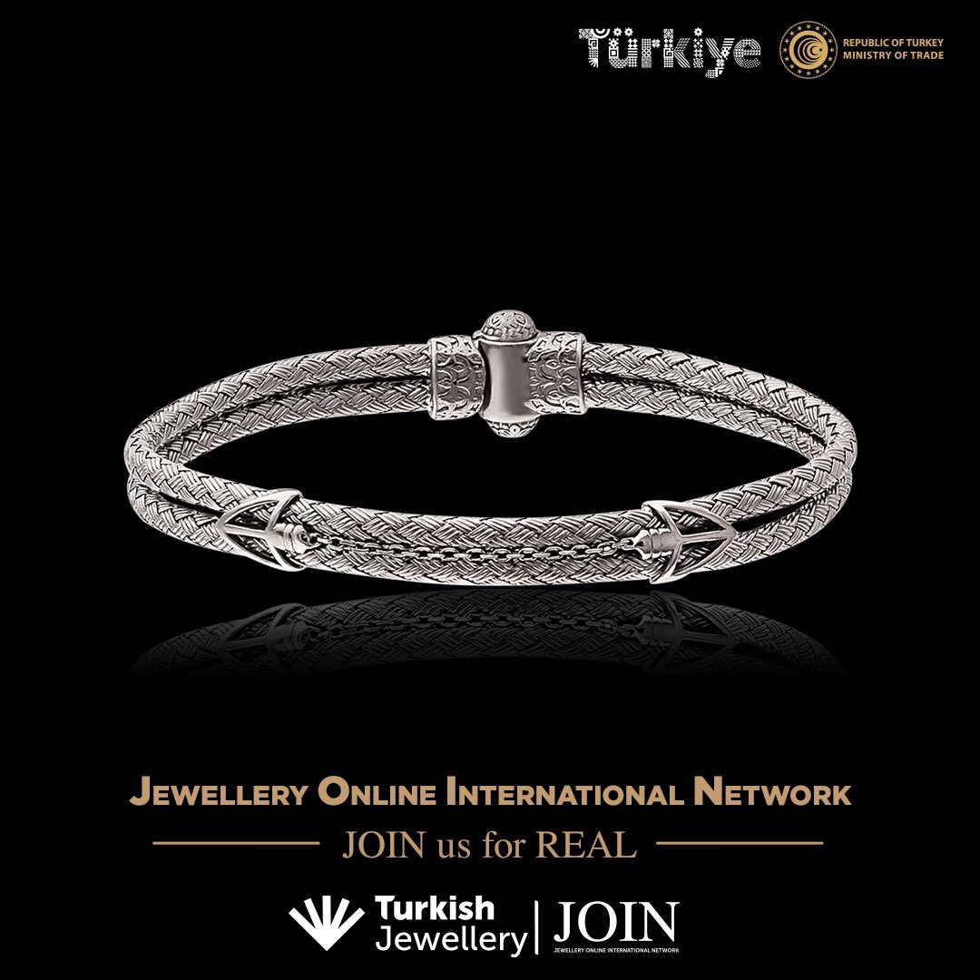 JOIN: Jewellery Online International Network, taking place from February 16-18, 2021, will enable distinguished Turkish jewellery manufacturers and brands to meet with international buyers. Register: joinvirtual.org #jewellery #goldjewellery #digitaltrading @JTR_Birlik