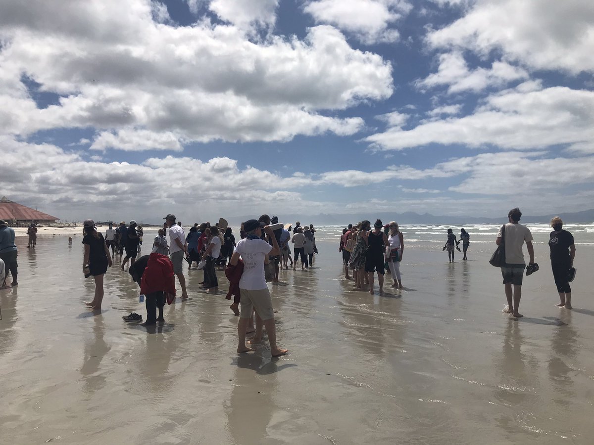 Today we the PEOPLE opened our beaches #EnoughIsEnough
