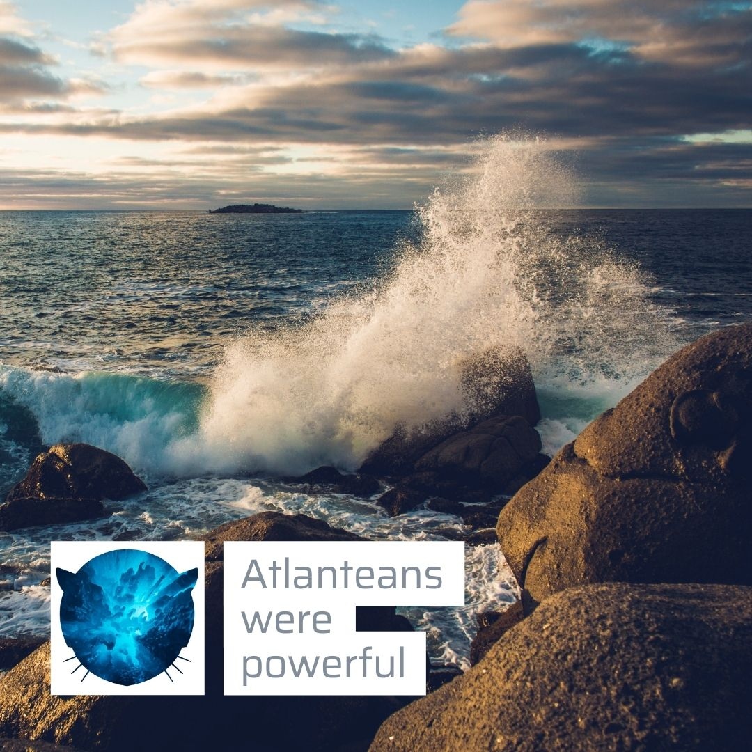 musetta's tweet photo. The #Atlanteans weren't just #superhuman physically, they had special #powers, too. They could do crazy things, like control the #weather, mess with natural disasters and even #manipulate the fabric of #time and #space.
https://t.co/Zh74wzcRfG https://t.co/QEblozcjuu