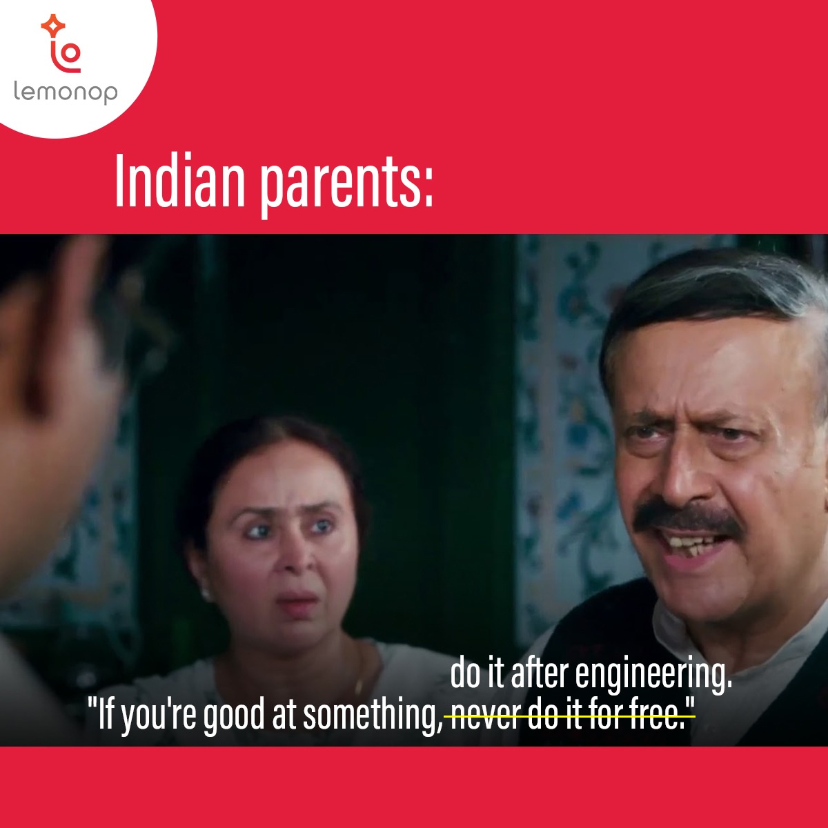 Lemon0p's tweet photo. Who else has been a victim of this logic?!

#Lemonop #engineering #Career #memes #parents https://t.co/rSc2EpEv9P