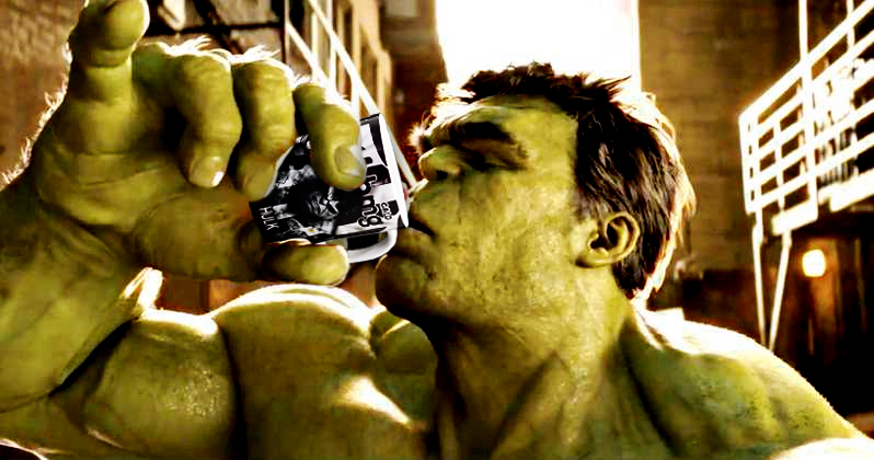 Prometo que hoje é a última do dia!!! haahahahah #CaneGaloHulk #NosTemosOHu...