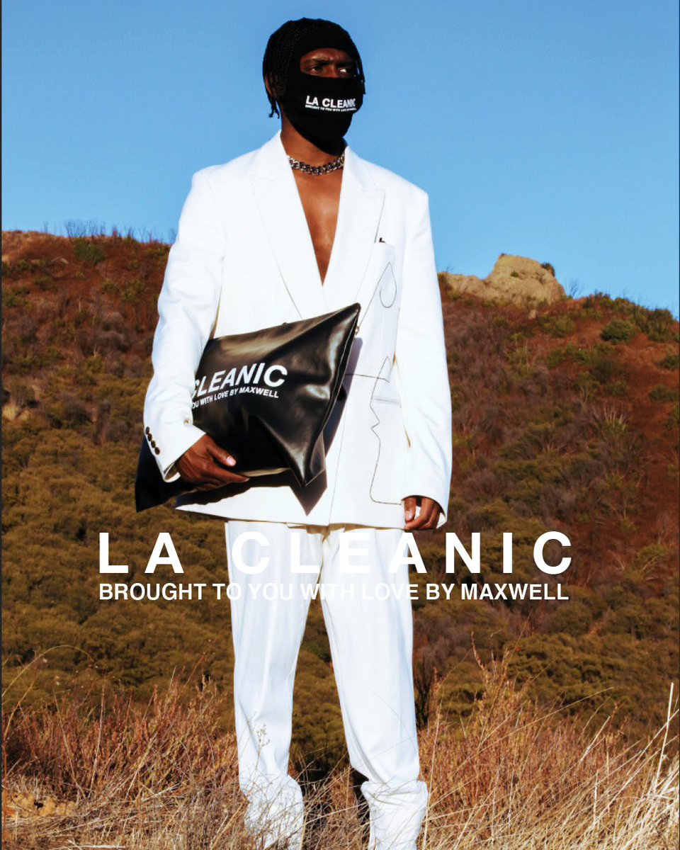 lacleanic's tweet photo. LA CLEANIC: Revelation 21:4 Collection - The UNISEX White "FACE * ME" Suit.💉 https://t.co/HnzQW4cVh1