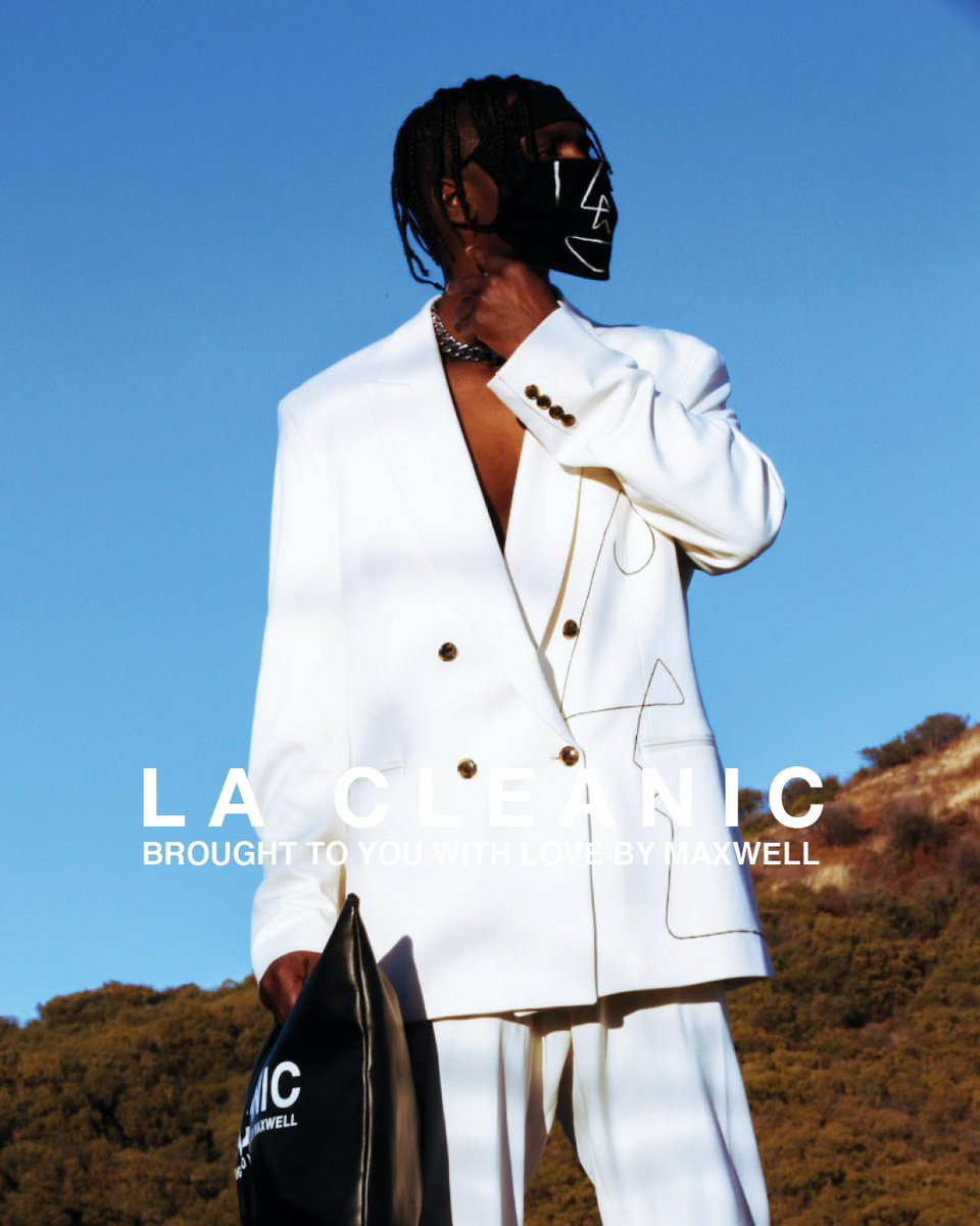 lacleanic's tweet photo. LA CLEANIC: Revelation 21:4 Collection - The UNISEX White "FACE * ME" Suit.💉 https://t.co/HnzQW4cVh1