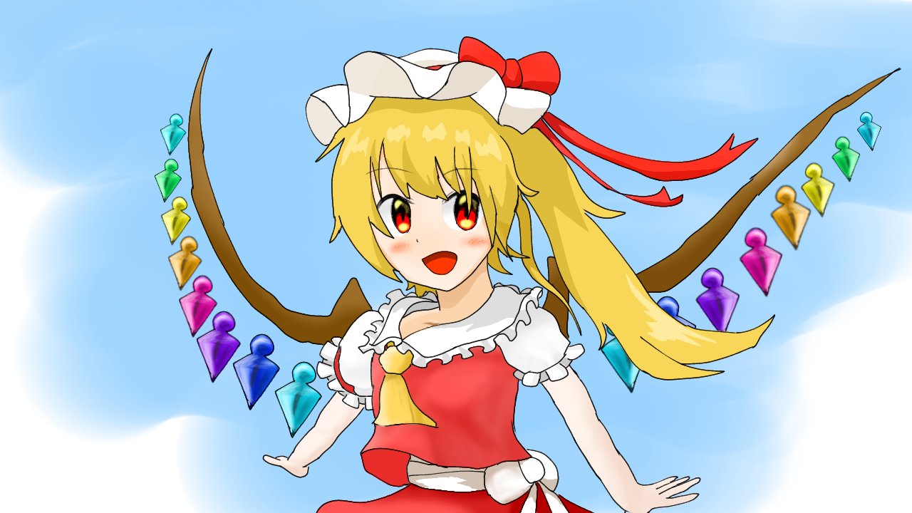 フランドール スカーレットイラスト Twitter Search Twitter