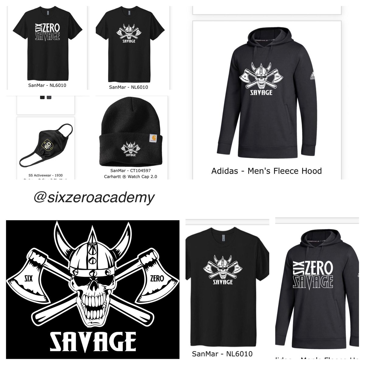CHECK OUT THE <a href="/SixZeroAcademy/">Coach Matt McChesney</a> ONLINE STORE! 

sportline.chipply.com/sixzerostrengt…

ORDER NOW!