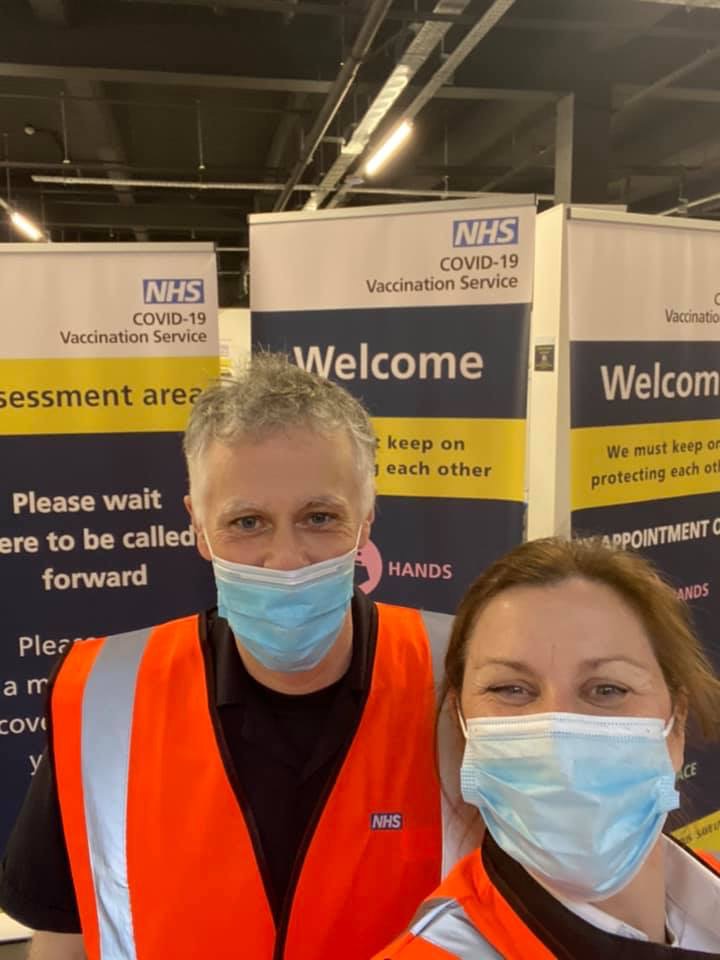 Have you or someone in your family had the #COVID-19 #vaccination? 

You might have met one of our team of volunteers who’ve been helping #NHS partners <a href="/ccs_nhst/">CCS NHST</a> and @CambsPboroCCGat vaccination centres around the county.

Let us know if you’ve met one of our #amazingvolunteers