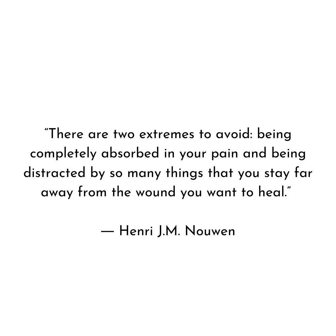 What is your relationship with pain? Do you have a tendency to fall into one of these extremes?