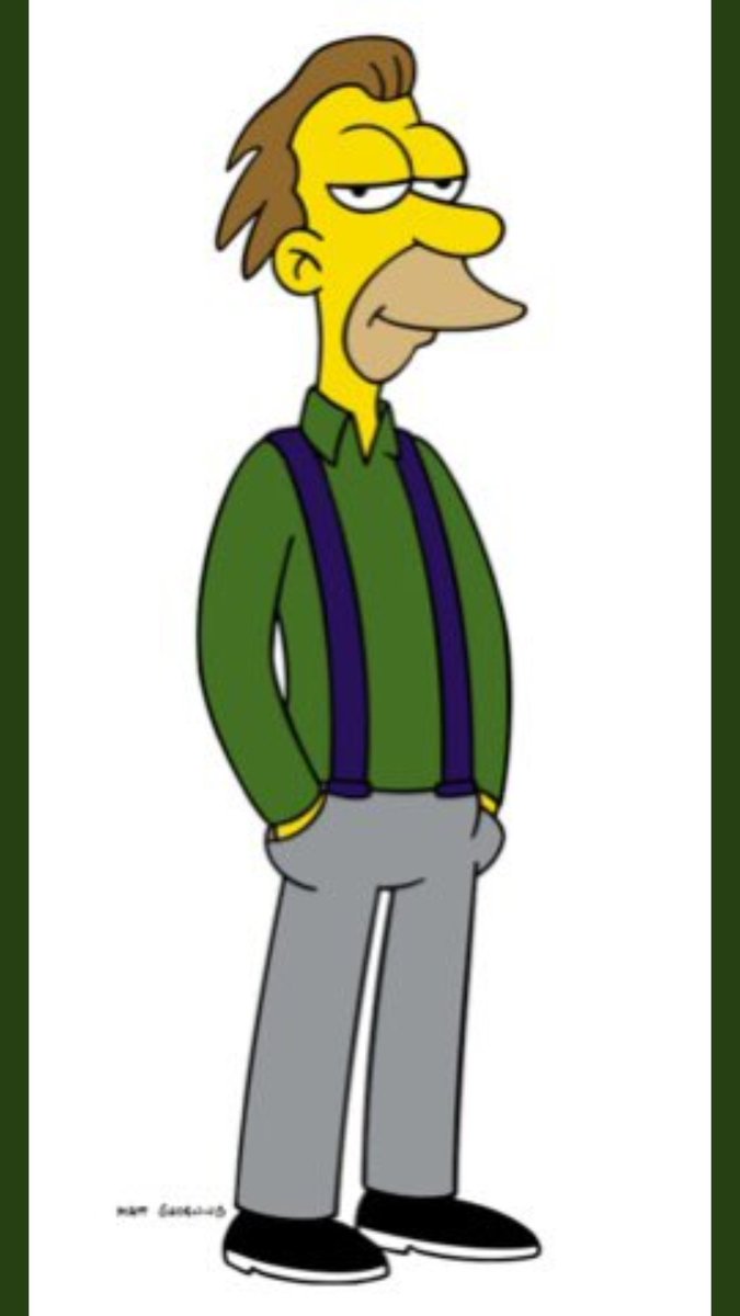 [A thread] of Simpsons characters as Football managers.