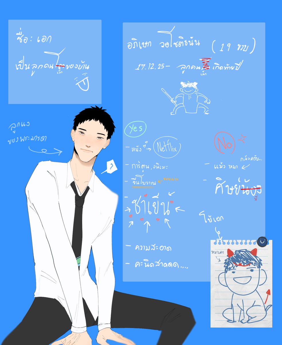 Apisaek_MYU's tweet photo. 🧧 ชี้แจง 🧧

-ROLEPLAY-
" .... " = พูด
.... / * .... * = บรรยาย / กระทำสั้นๆ
' .... ' = คิด
[ .... ] = ข้อมความ / โทร

-TWITTR-
.... = ทวิต
/..../ = หลังจอ
( ....... ) = ผปค

doc : https://t.co/agSWeTCoVw

#MYU_commu #MYU

( ฝากด้วยนะคะหงีงๆ ) https://t.co/khMRlnehuJ