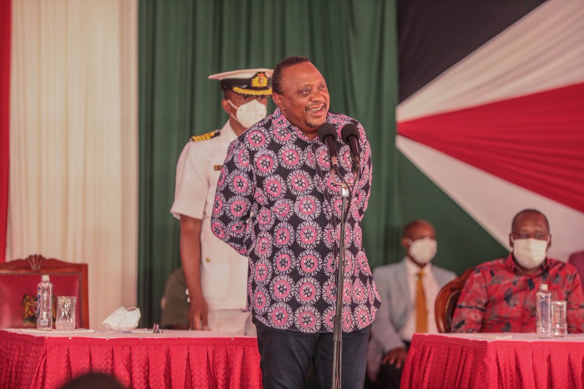 Fchurii's tweet photo. Uhuru
Anyone who is interested and genuinely interested in our region and family must use the front door. We must be wary of the one who wants to use the kitchen door or the bedroom window.
@citizentvkenya https://t.co/oOaRPa31ua