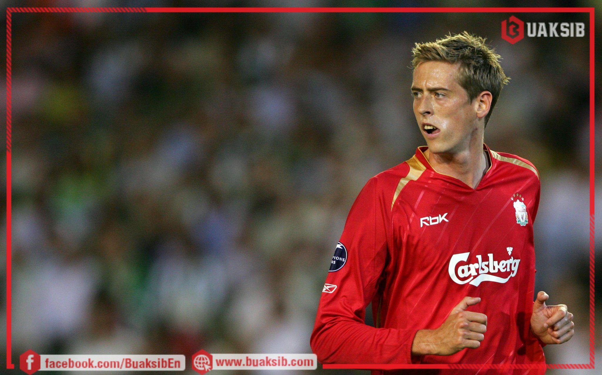 Happy 40th Birthday to Peter Crouch  