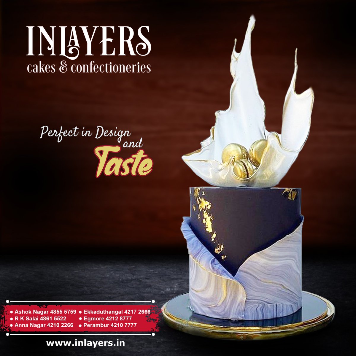 CakeInlayer's tweet image. Make everyone happy with inlayers Perfect designed cakes. order your favorite designed cake and flavour the perfect taste 

Order Today : inlayers.in

#cake #cakes #birthdaycake #cakedecorating #chocolate #food #dessert #cakesofinstagram #birthday #instafood