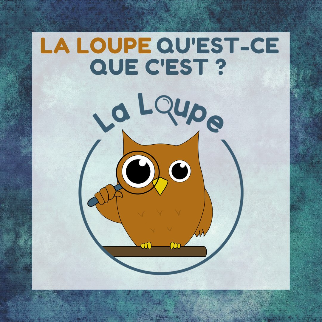 assolaloupe's tweet photo. Bonjour, ici l'association La Loupe 🔎 
La Loupe est un projet de médiation scientifique porté par @FanelieBertrand  et @bernierjuliee . Notre but ? Mettre la science en gros plan et la vulgariser à travers des animations et bien d'autres formats.
Suivez-nous dans l'aventure !🦉 https://t.co/0Lkcl6gmFs