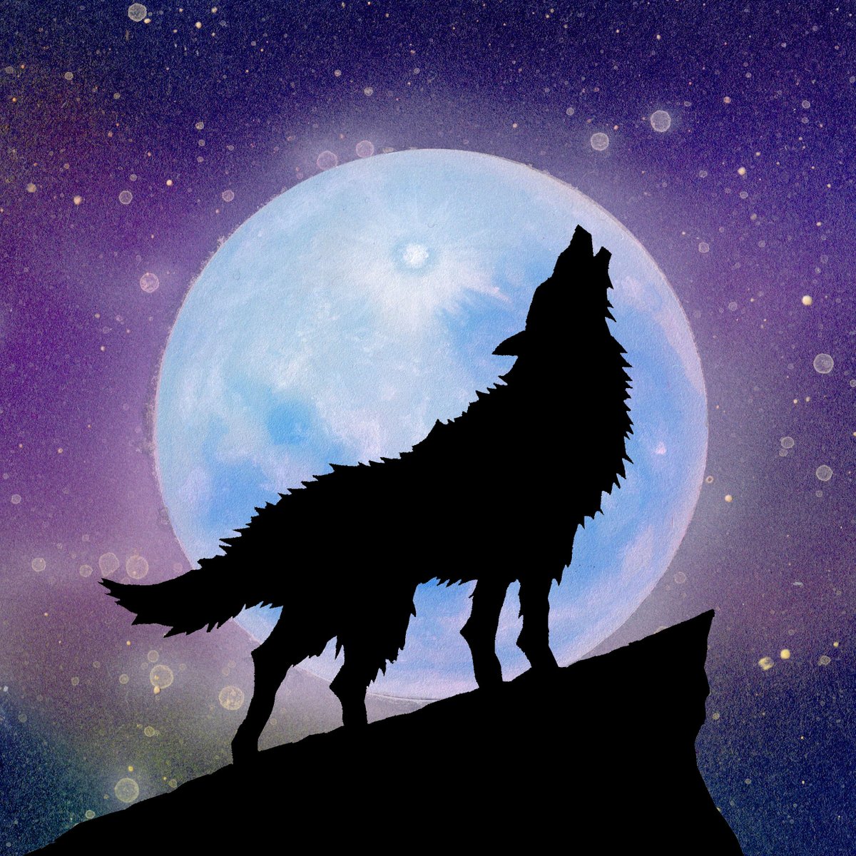 月と狼 のイラスト マンガ コスプレ モデル作品 10 件 Twoucan
