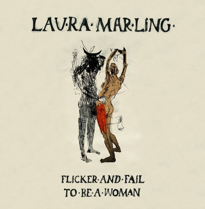Happy 31st birthday to Laura Marling.

This is \Flicker And Fail\ by Marling, released by Virgin in 2012. 