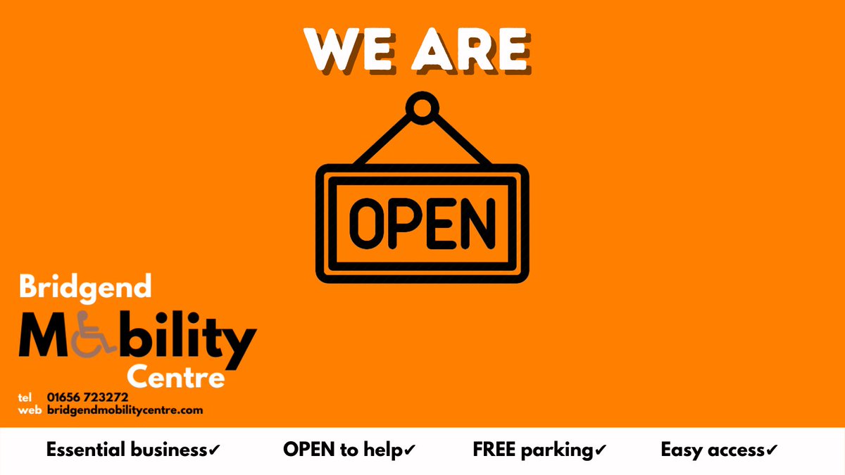 Bridgend Mobility Centre tweet media