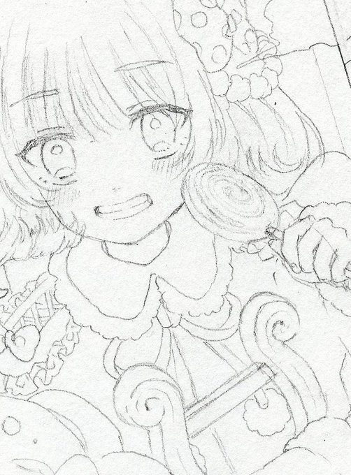 やることが終わったら色塗りたい… 