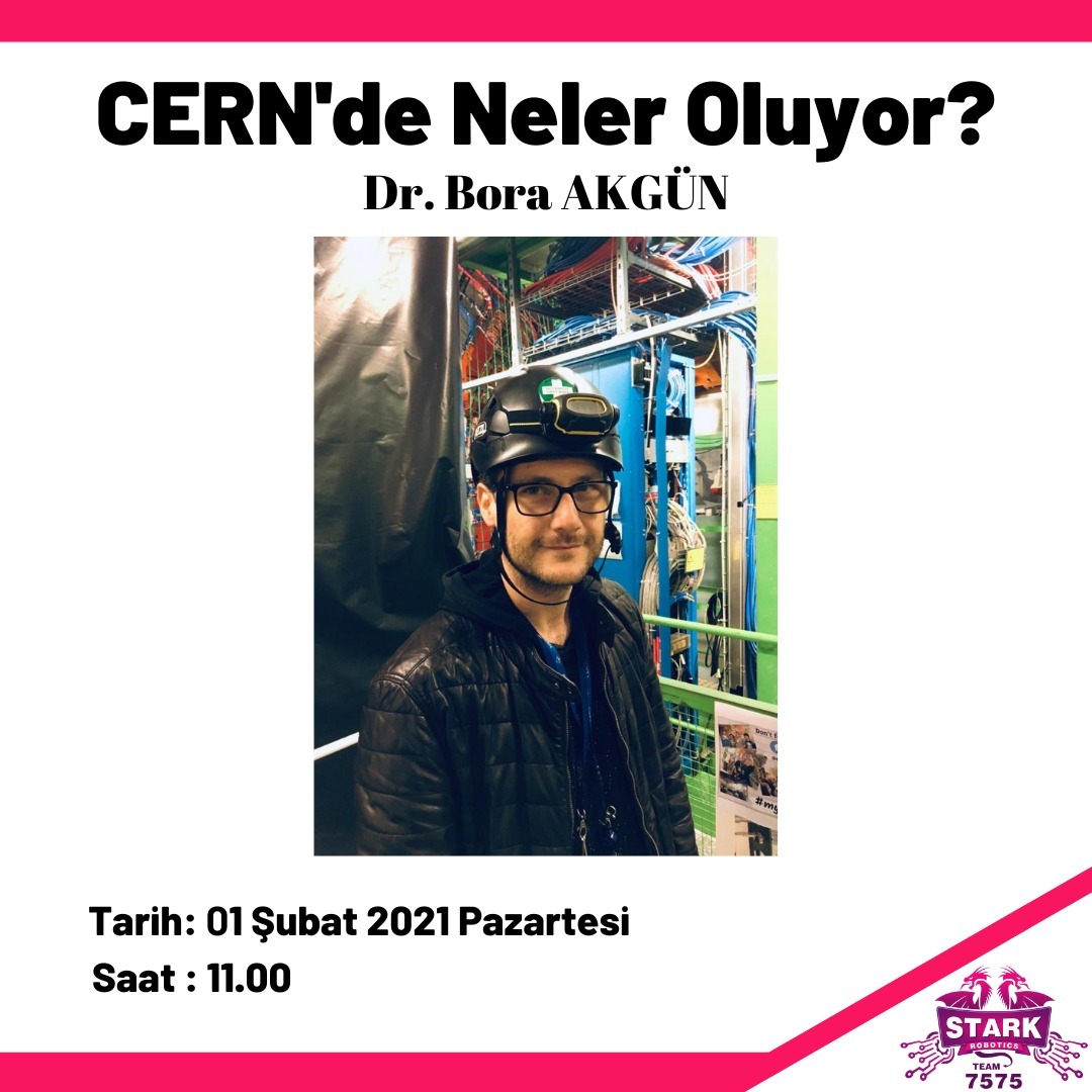 RoboticsStark's tweet photo. "Maddenin  en  küçük  öğesi  bulunmadan  insan evreni  asla  anlayamaz." -PLATON

CERN'de neler oluyor?
Bilimde şu anda hangi aşamadayız?
CERN'de Yapılan Çalışmaların Günlük Yaşama Yansımaları,
CERN'de Yaşam ve Meslek Grupları,
Covid-19 ile Birlikte Değişecek Meslekler...(+) https://t.co/WVJPZ1LuCB