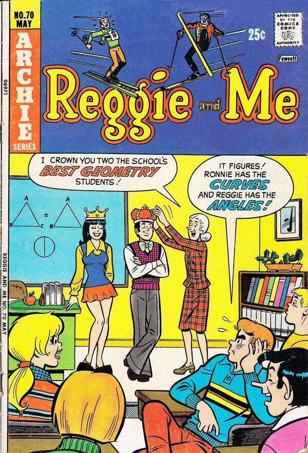 Reggie comic covers always exude big dick energy, you know you're in for a treat whenever Reggie pulls a trick on Archie or just plain out insults him, sometimes he doesn't even have to do anything, Archie just seethes unprovoked 