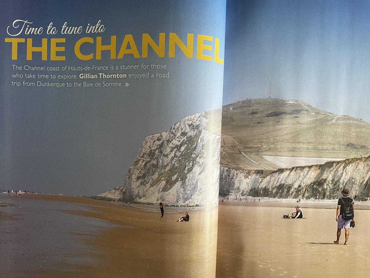 Can’t wait to cross the Channel?  Then drive with me down the Channel coast <a href="/hautsdefrance/">Région Hauts-de-France</a> 12-page guide in Feb/March <a href="/FranceToday/">France Today</a>. <a href="/TravWriters/">BGTW: British Guild of Travel Writers</a> <a href="/UKPasdeCalais/">Benoît Diéval</a> <a href="/PaddyDalyPR/">Paddy Daly PR</a> <a href="/SilverTravelAd/">SilverTravelAdvisor</a>